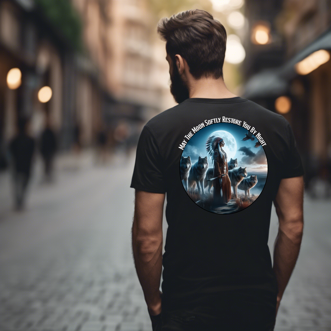 May The Moon - Unisex T-Shirt