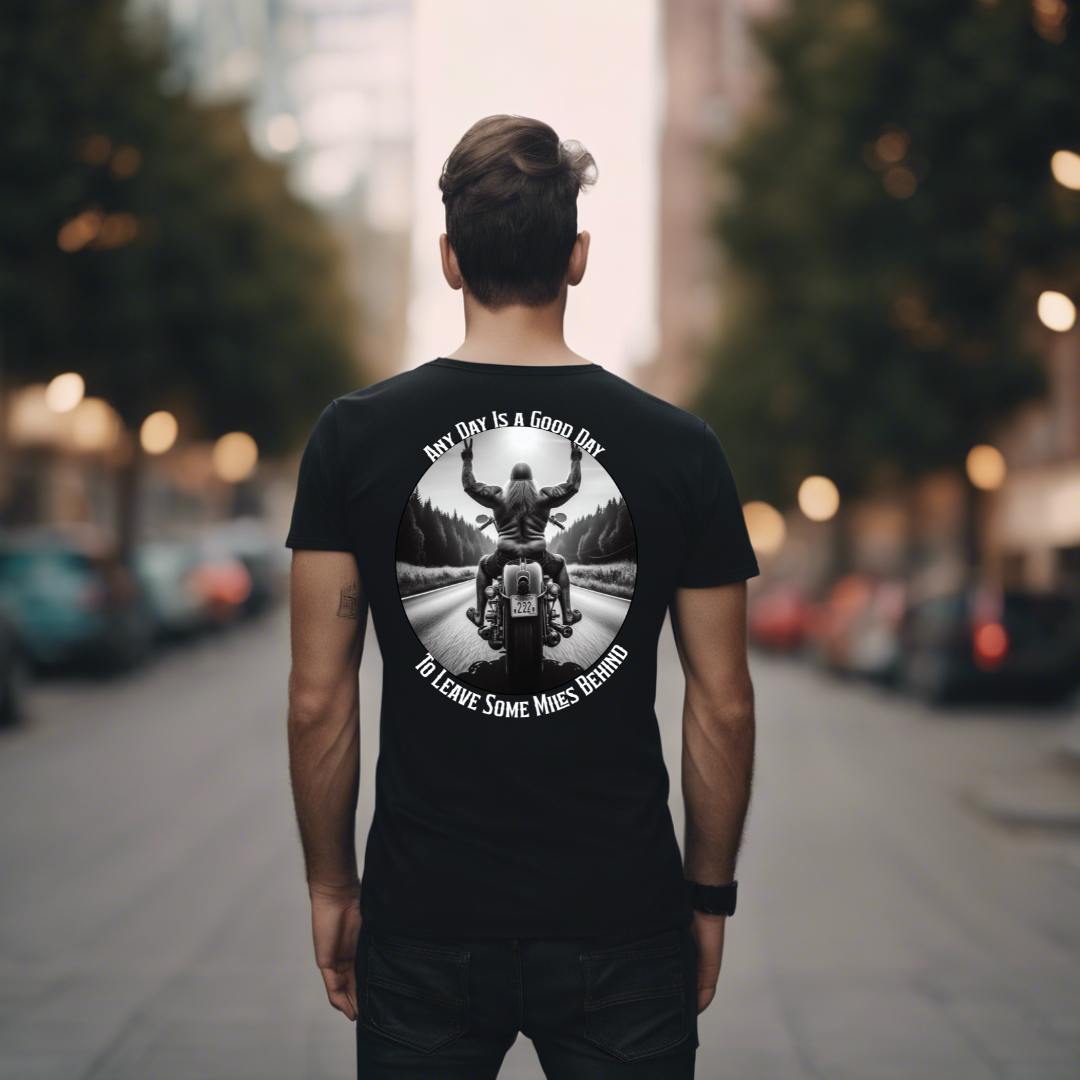 Any Day Is a Good Day - Unisex Shirt