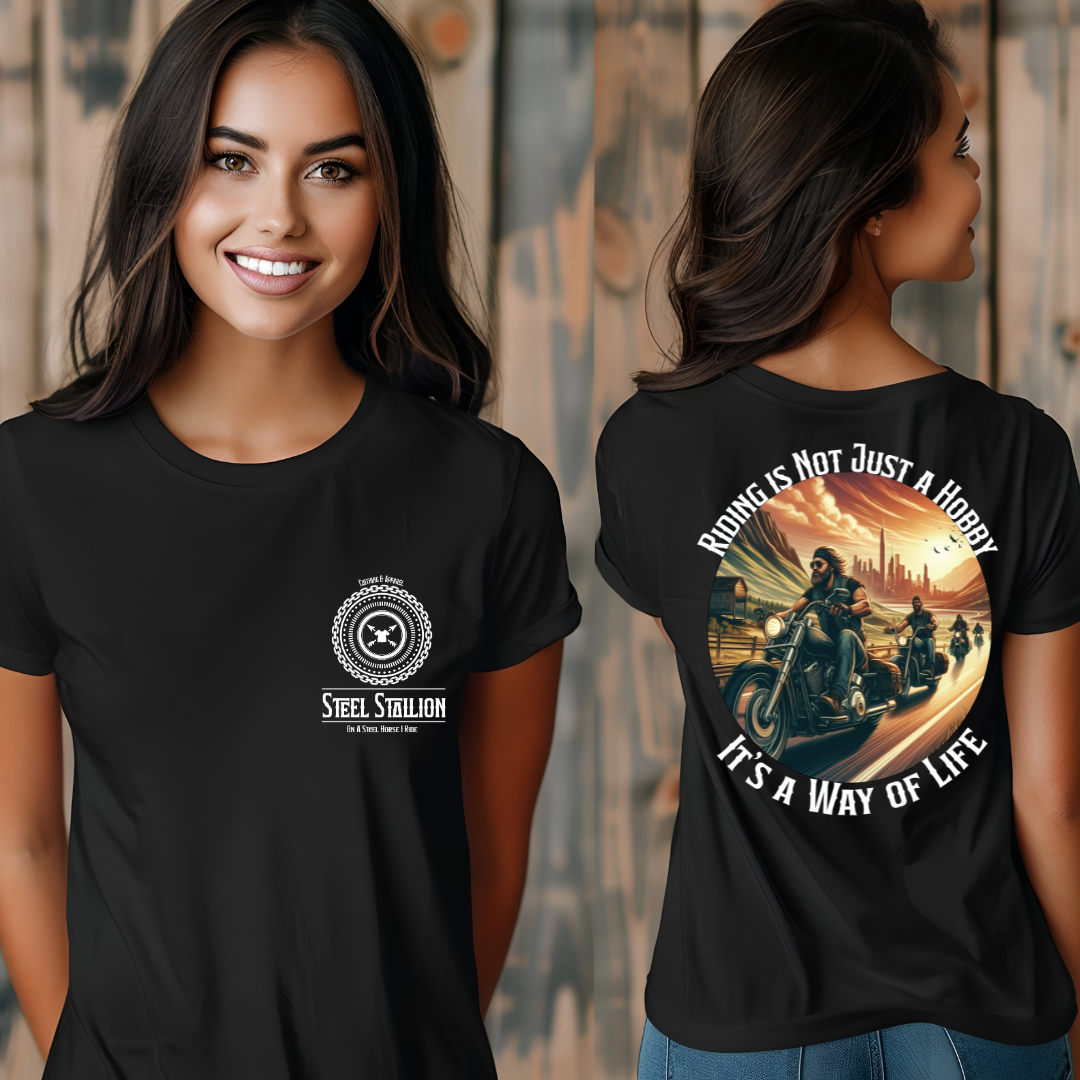 Riding Is Not Just a Hobby - Unisex Shirt
