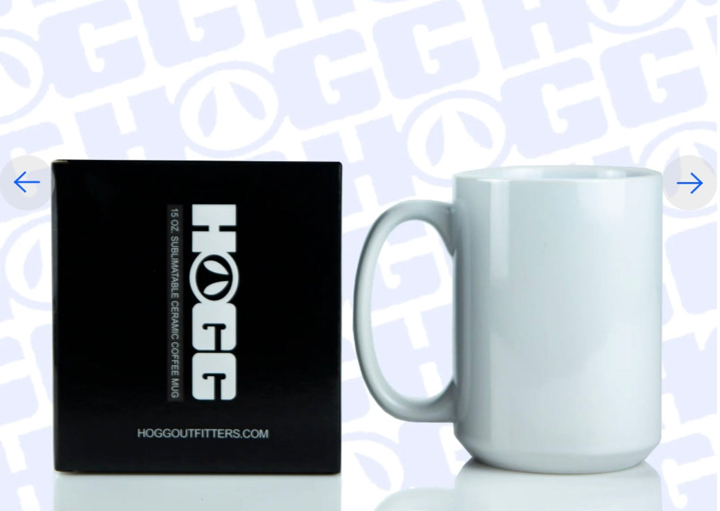 Live Fast Die Free - 15oz Ceramic Mug