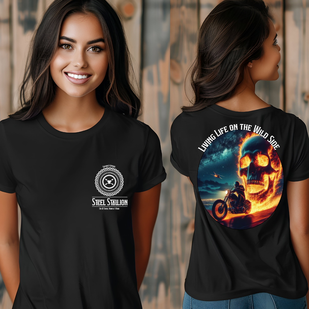 Living Life on the Wild Side - Unisex T-Shirt