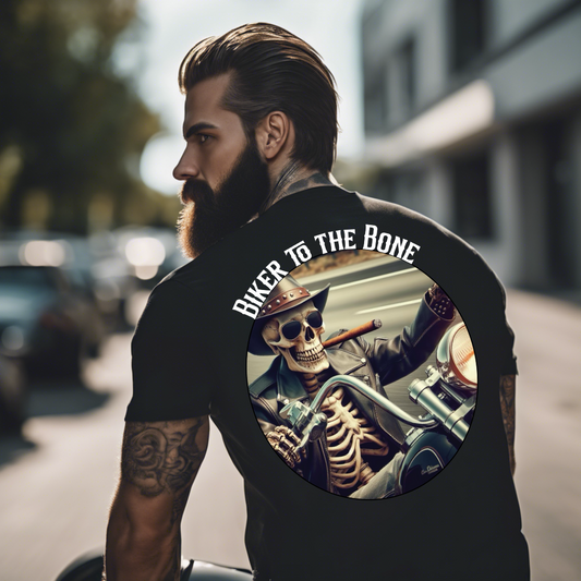 Biker to the Bone - Unisex T-Shirt