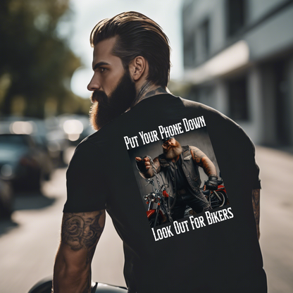 Look Out For Bikers - Unisex T-Shirt