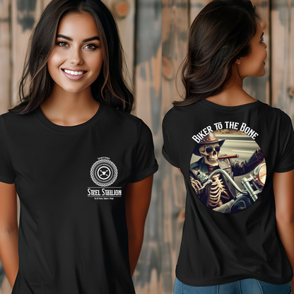 Biker to the Bone - Unisex T-Shirt