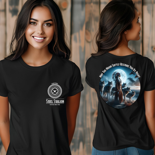 May The Moon - Unisex T-Shirt