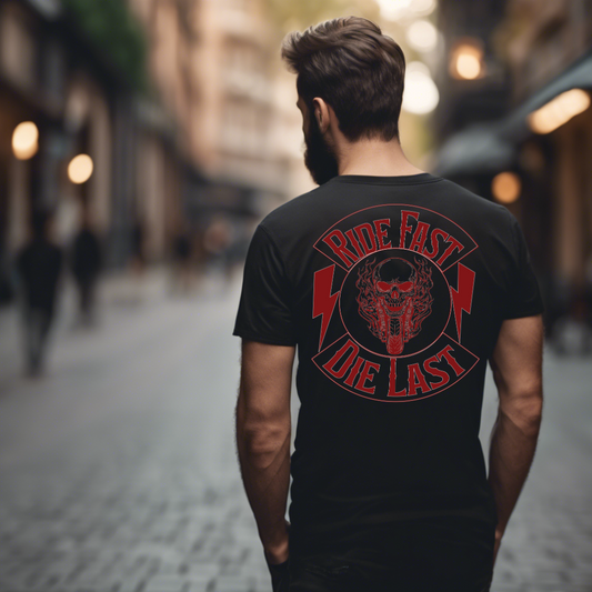 Ride Fast Die Last - Unisex T-Shirt