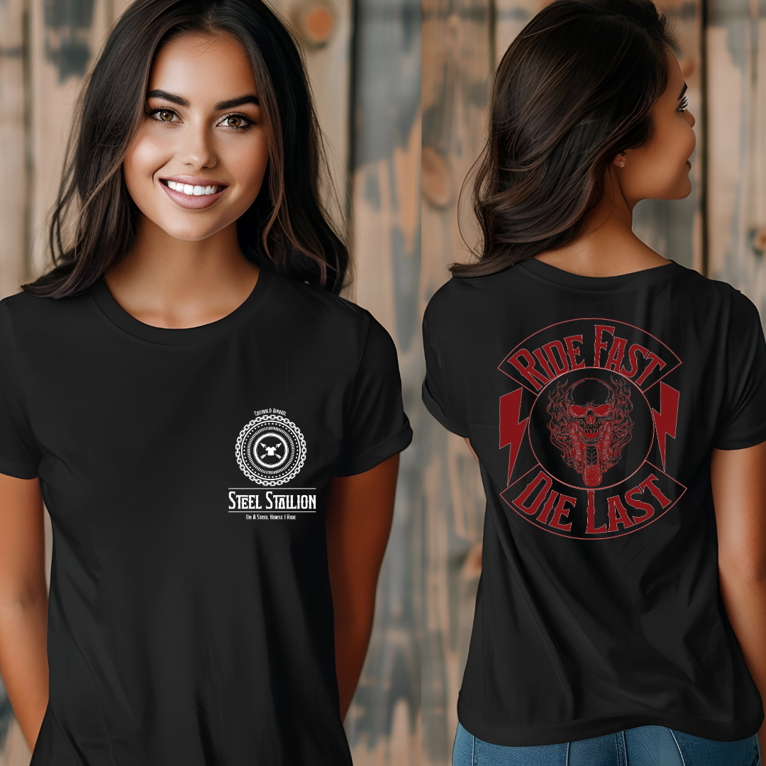 Ride Fast Die Last - Unisex T-Shirt