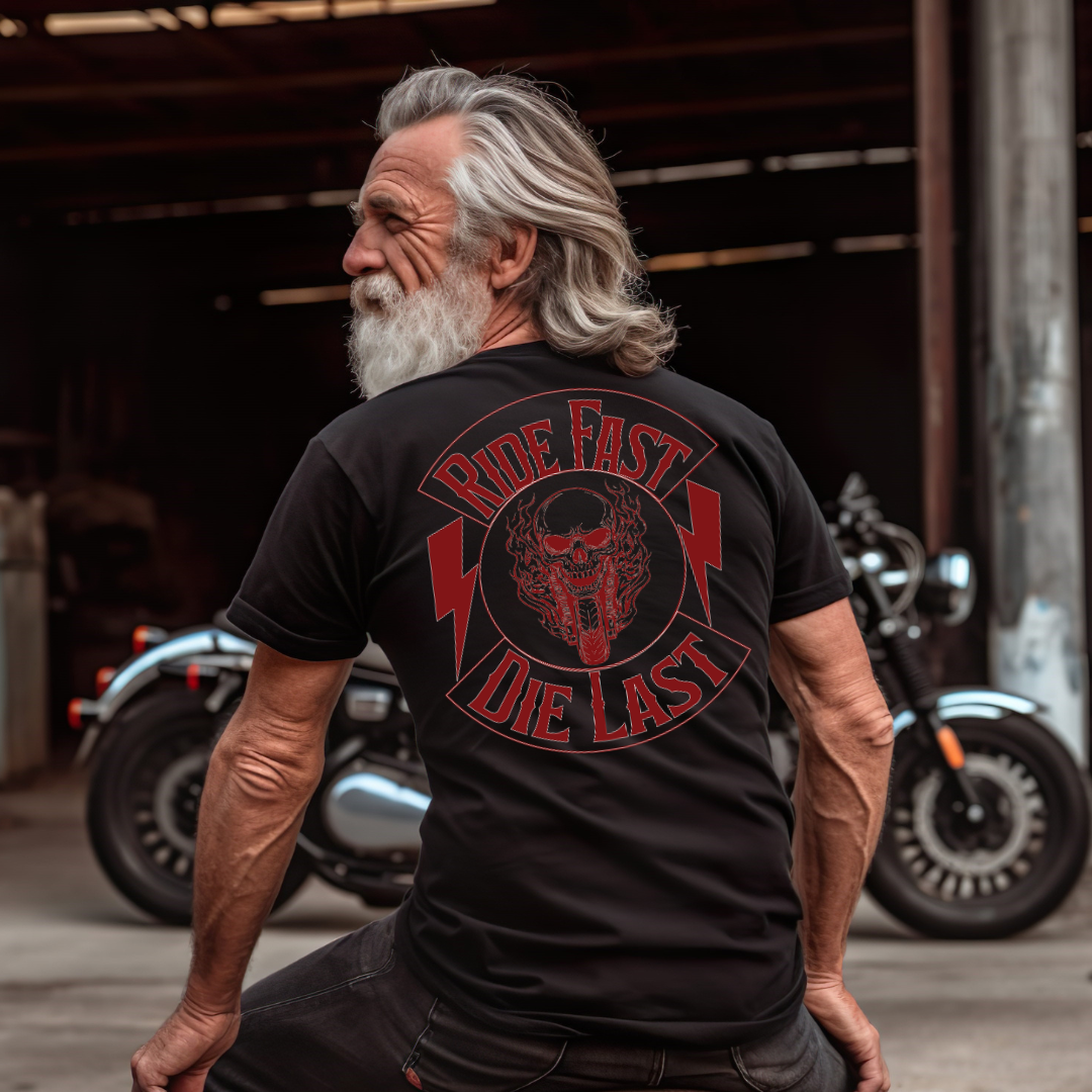 Ride Fast Die Last - Unisex T-Shirt